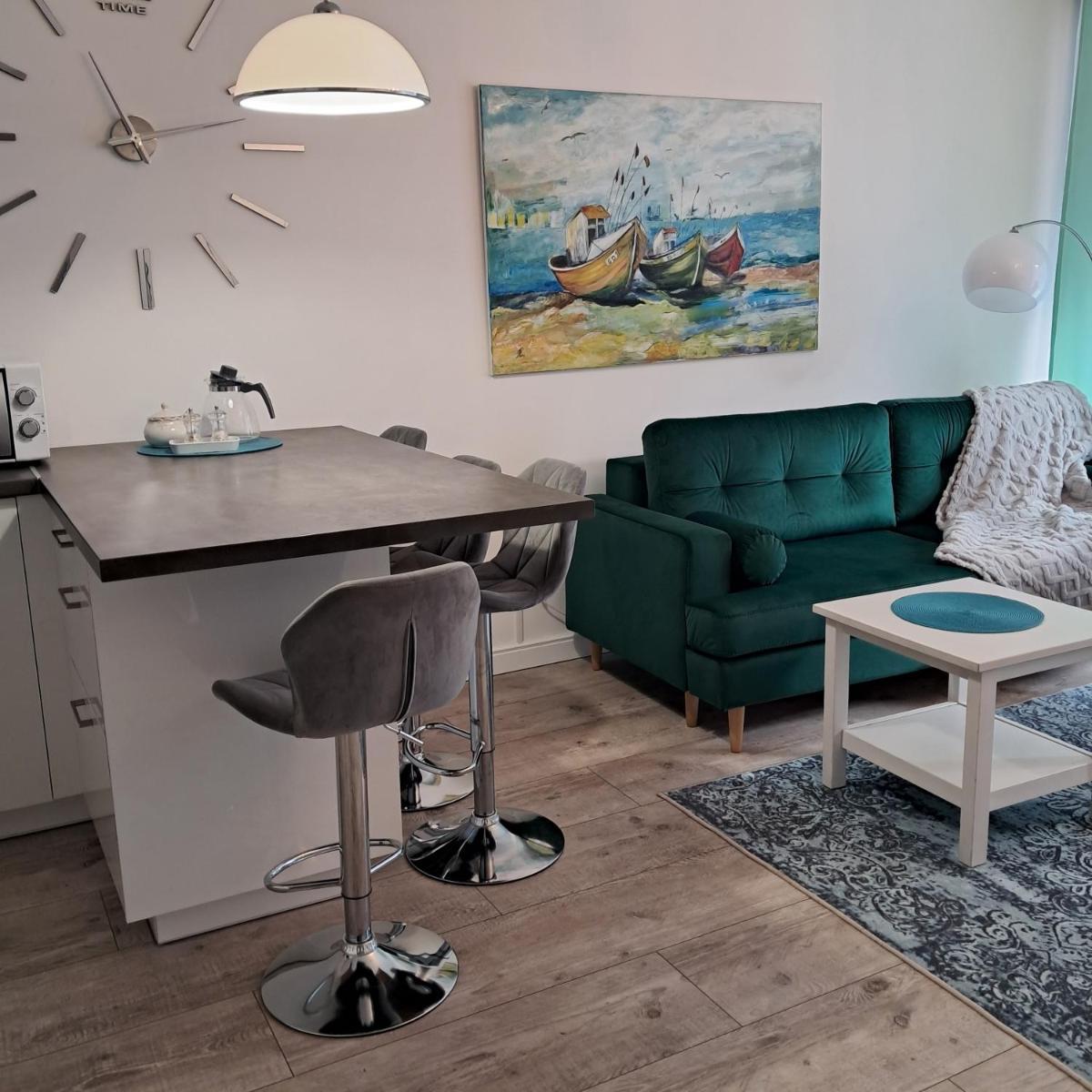 Przytulny apartament blisko Motławy i Neptuna z miejscem w garażu gratis - Hizvo