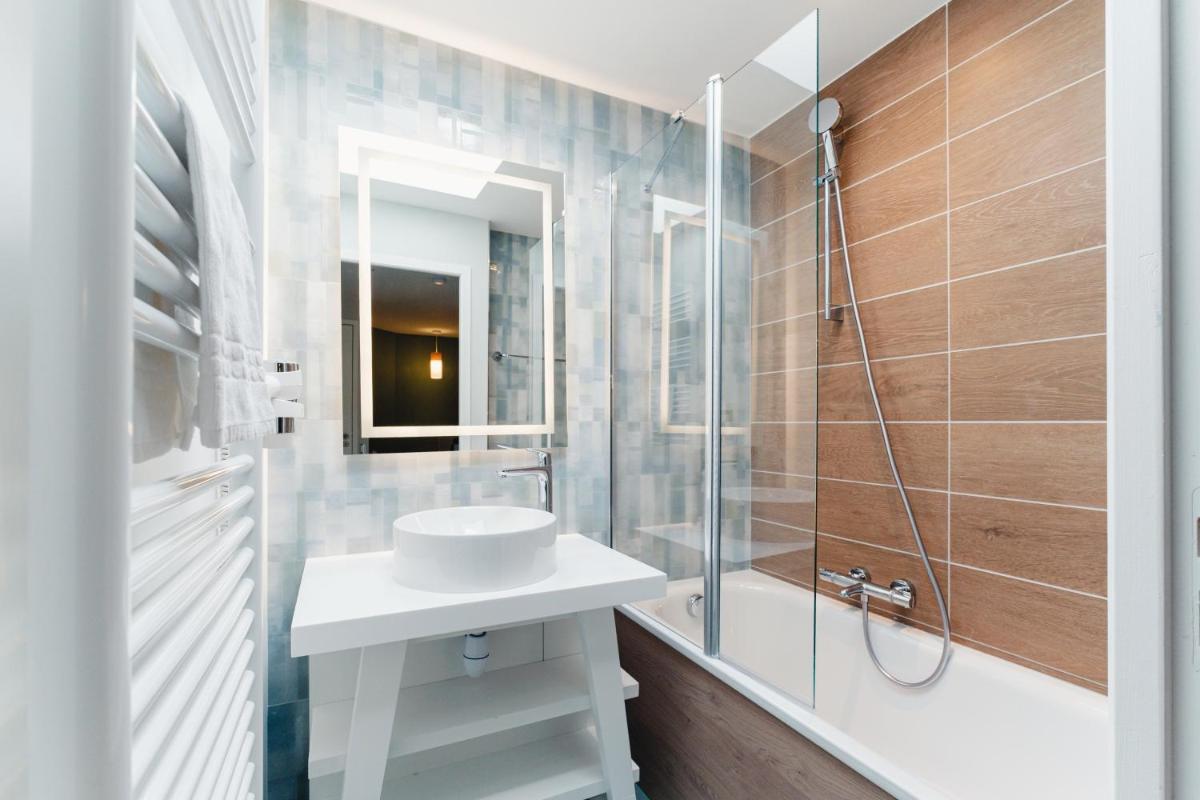 Un baño de Center Parcs Villages Nature Paris