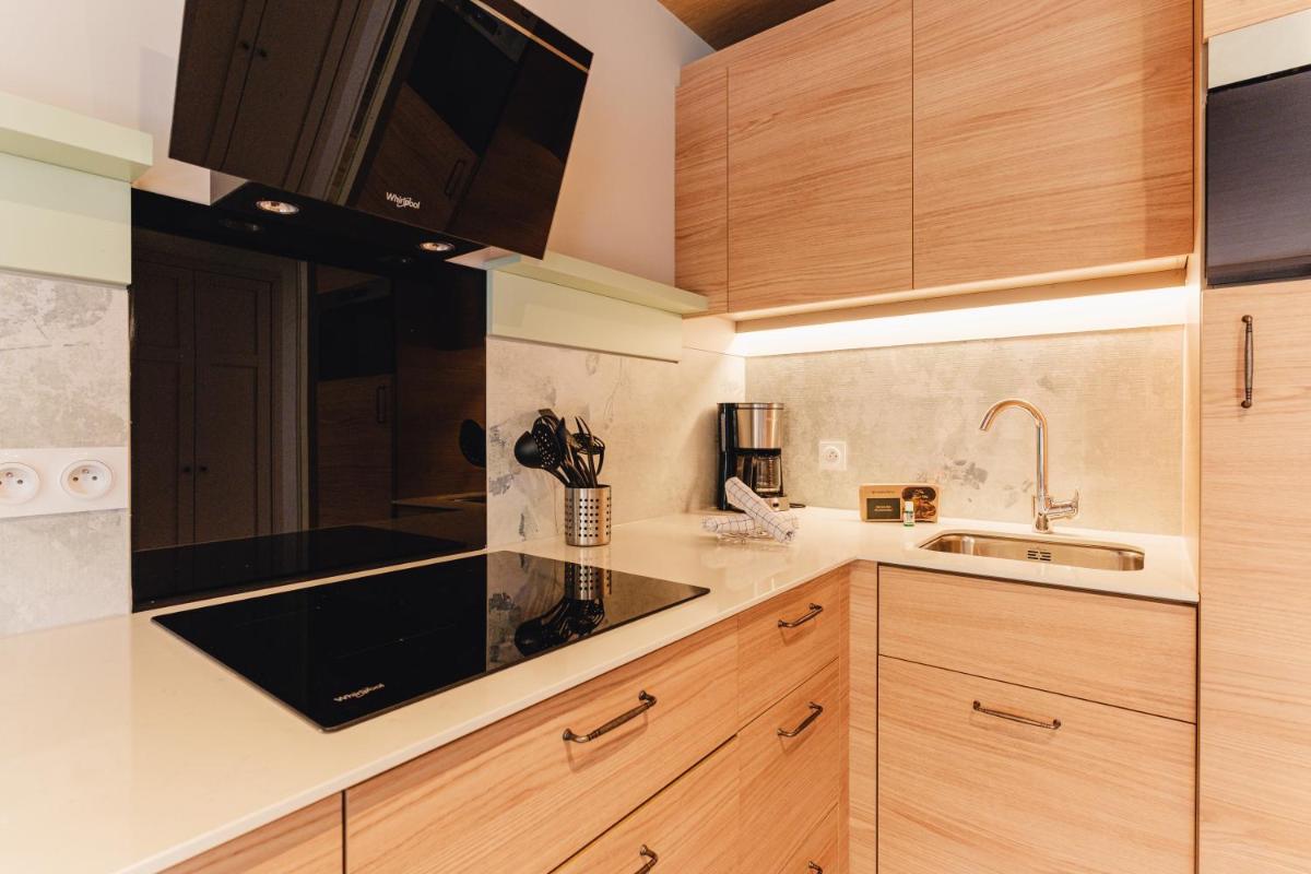 Una cocina o zona de cocina en Center Parcs Villages Nature Paris