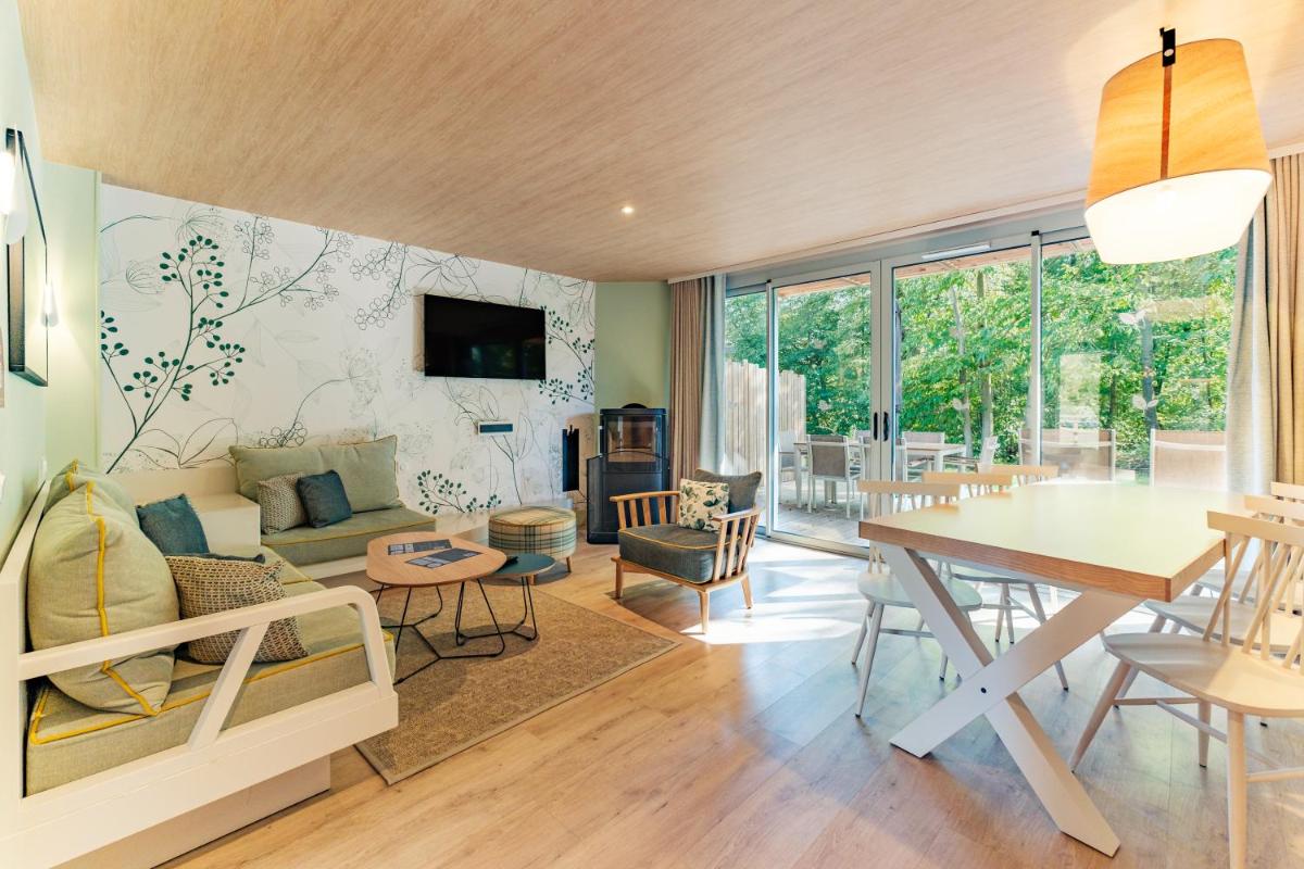 Zona de estar de Center Parcs Villages Nature Paris