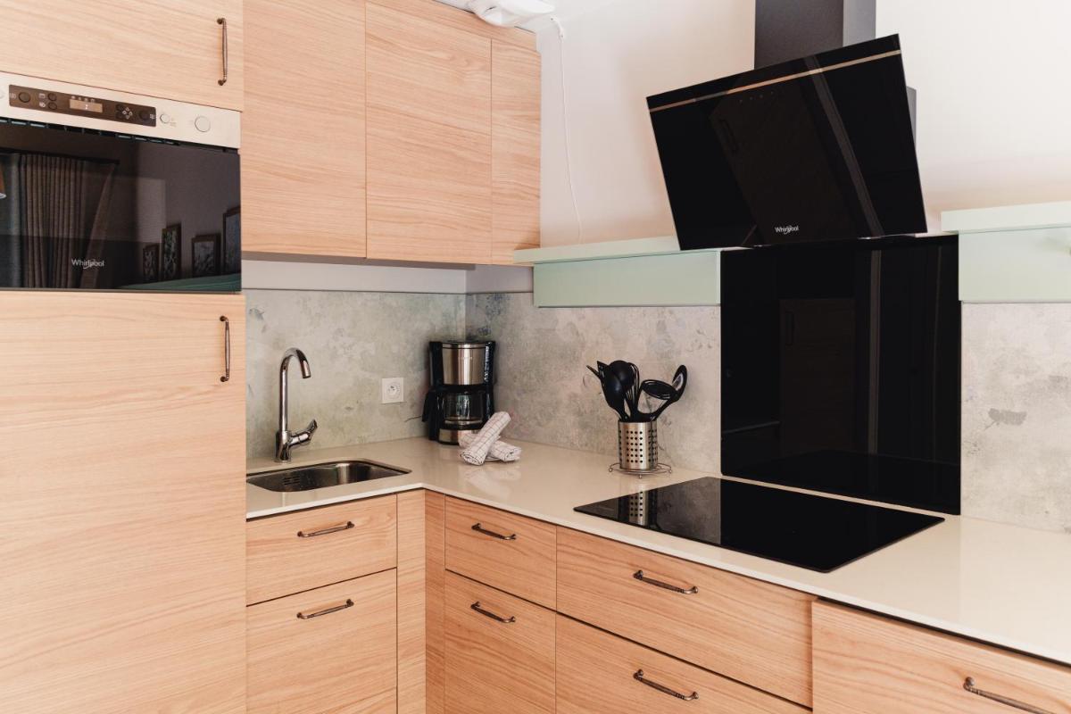 Una cocina o zona de cocina en Center Parcs Villages Nature Paris