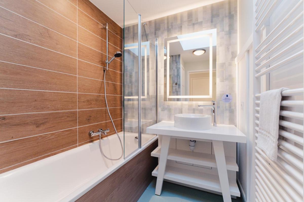Un baño de Center Parcs Villages Nature Paris