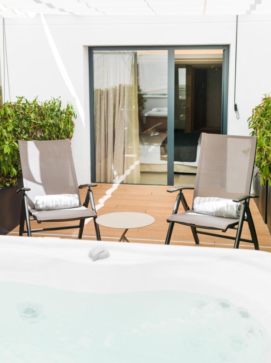 Piscina en o cerca de Nakar Hotel
