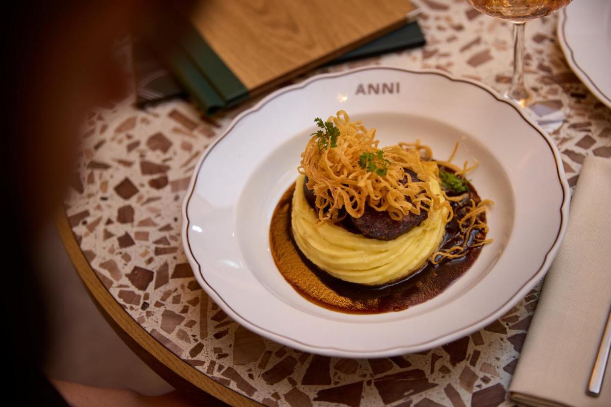 Essen im Hotel oder in der Nähe