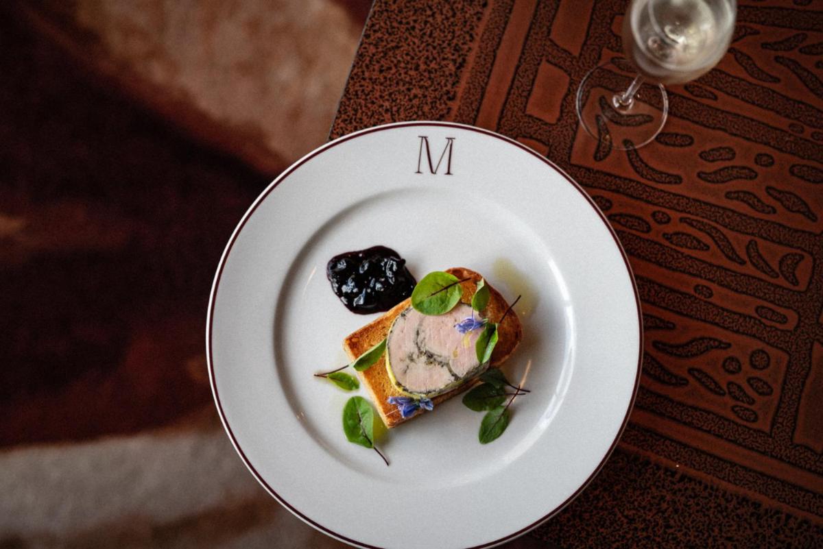 Nourriture dans l'hôtel ou à proximité