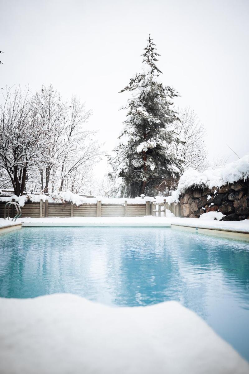 L'établissement Alliey & Spa Piscine Appart-hôtel Serre chevalier en hiver