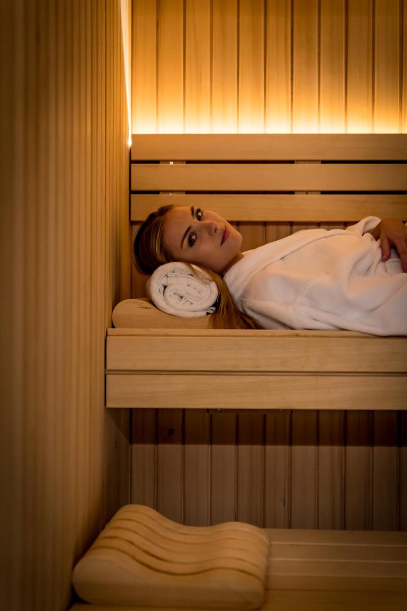Un ou plusieurs lits dans un hébergement de l'établissement Grand Hôtel du Luxembourg & Spa