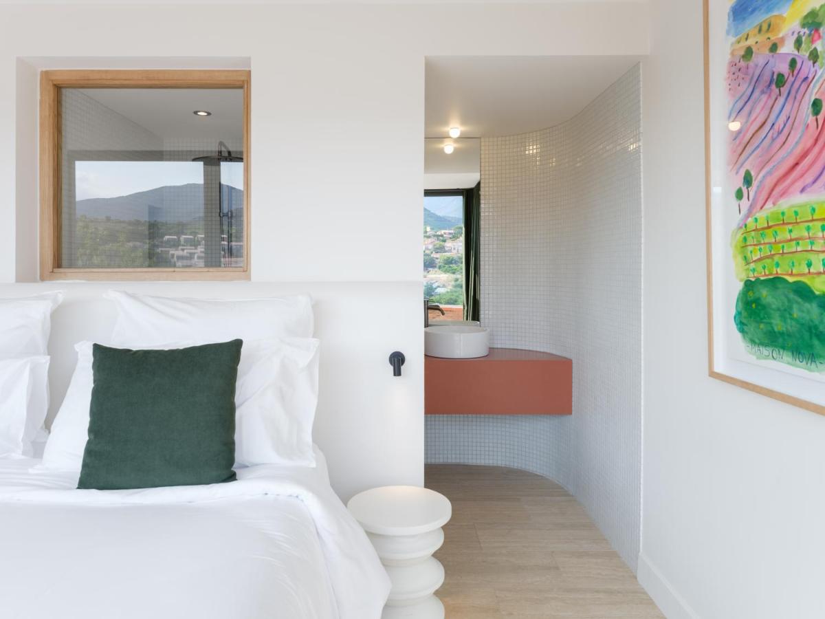 Coin salon dans l'établissement Maison Nova - Boutique Hôtel & Spa