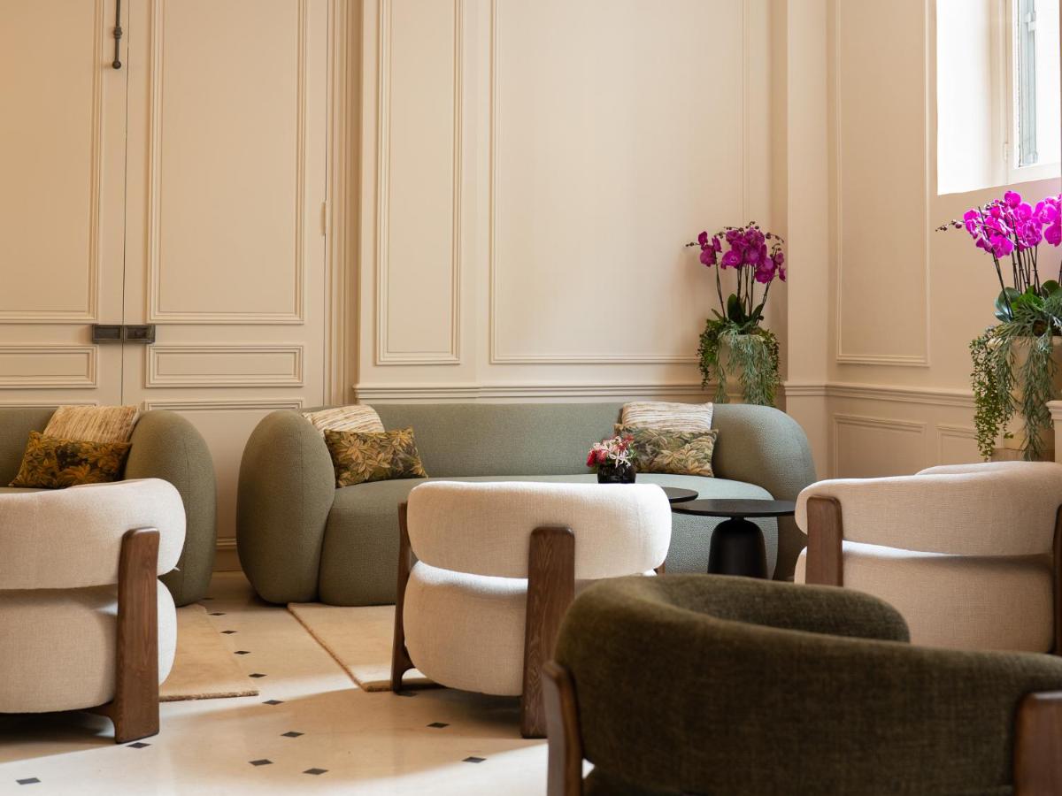 Coin salon dans l'établissement La Maison Champs Elysées