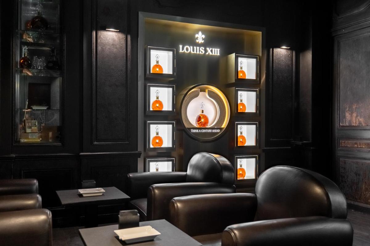 Coin salon dans l'établissement La Maison Champs Elysées