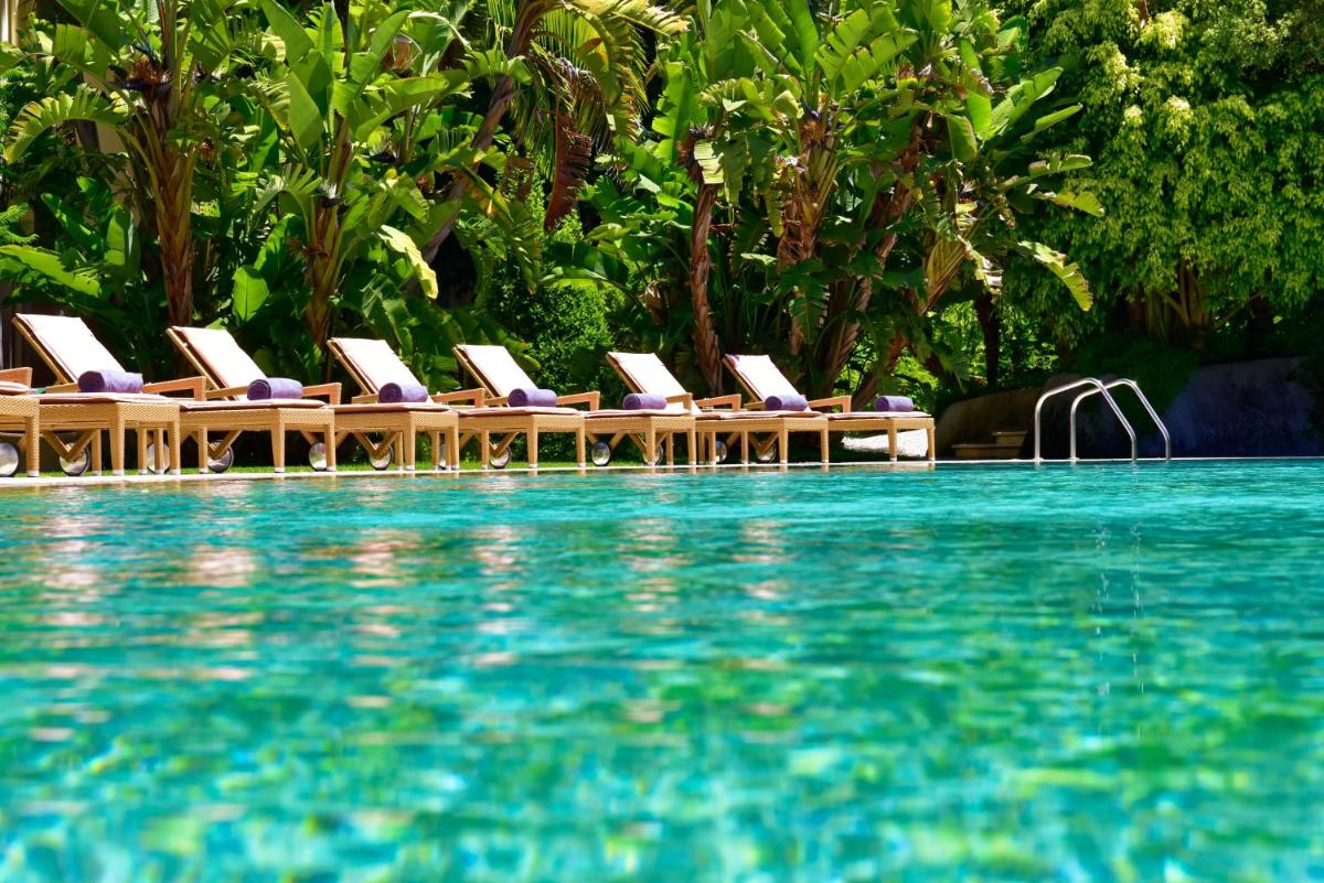 A piscina em ou perto de Pestana Palace Lisboa Hotel & National Monument - The Leading Hotels of the World