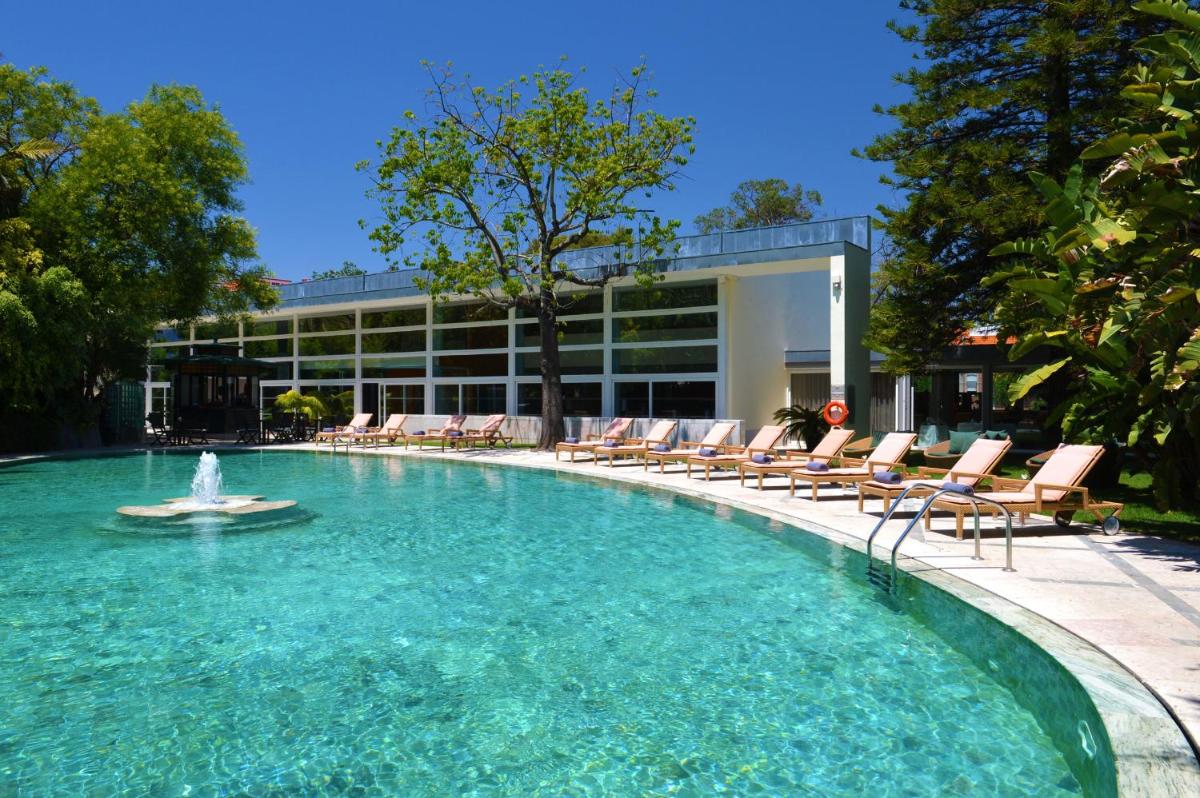 A piscina em ou perto de Pestana Palace Lisboa Hotel & National Monument - The Leading Hotels of the World