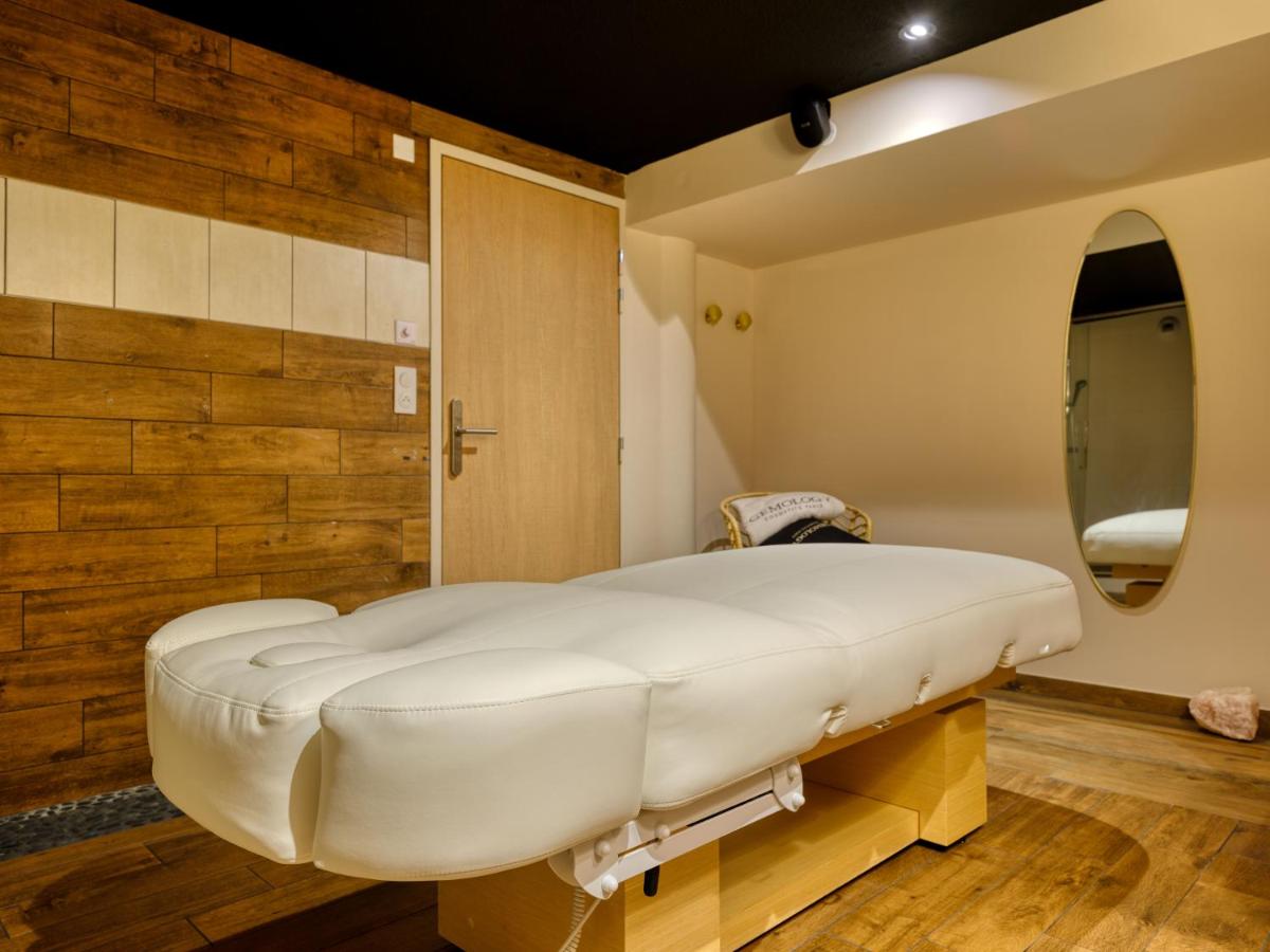 Spa ou équipements de bien-être de l'établissement Logis Hôtel Domaine du Moulin Cavier - Restaurants & Spa