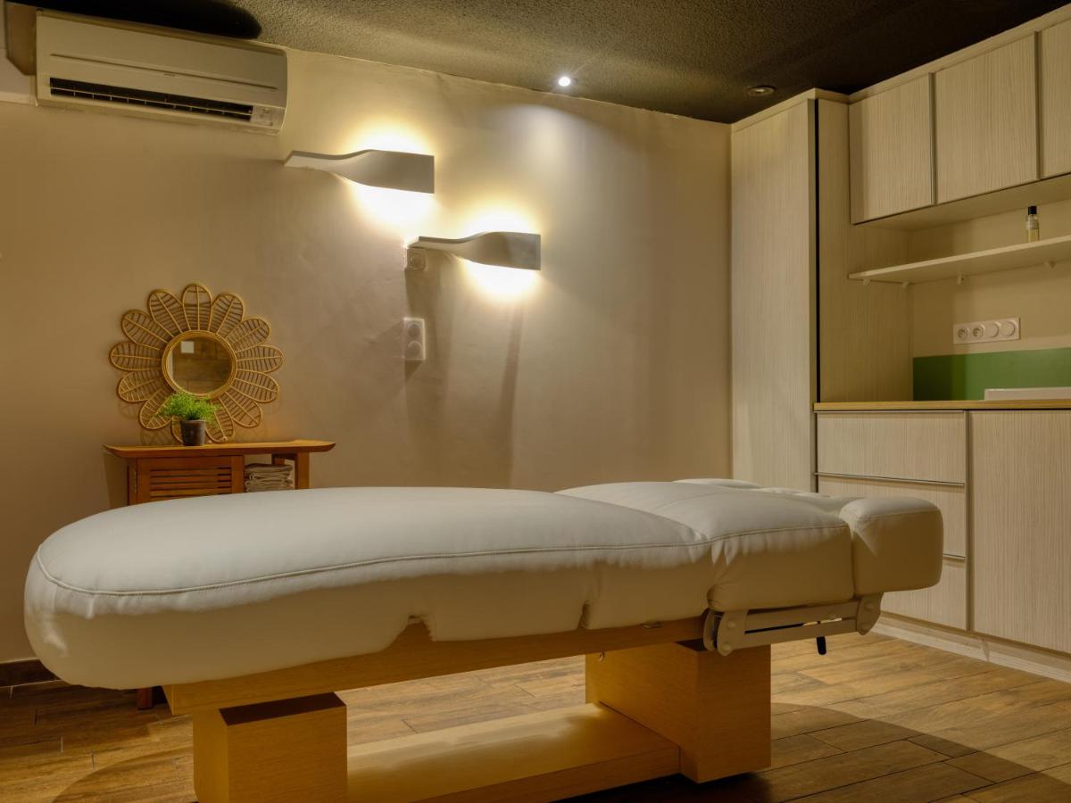 Spa ou équipements de bien-être de l'établissement Logis Hôtel Domaine du Moulin Cavier - Restaurants & Spa