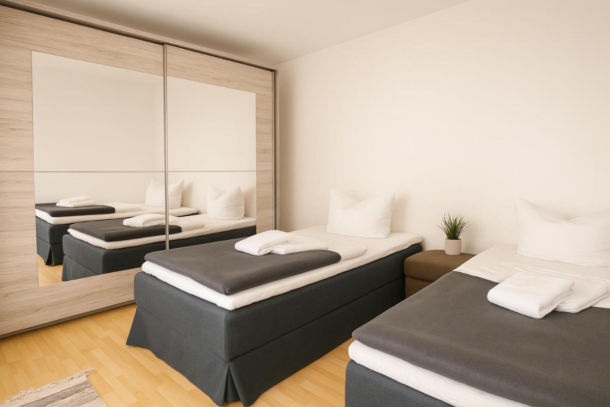 SUNNYHOME Monteurwohnungen und Apartments nahe Regensburg - Hizvo