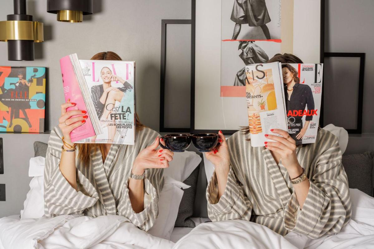 Photo de la galerie de l'établissement Maison ELLE Paris, à Paris