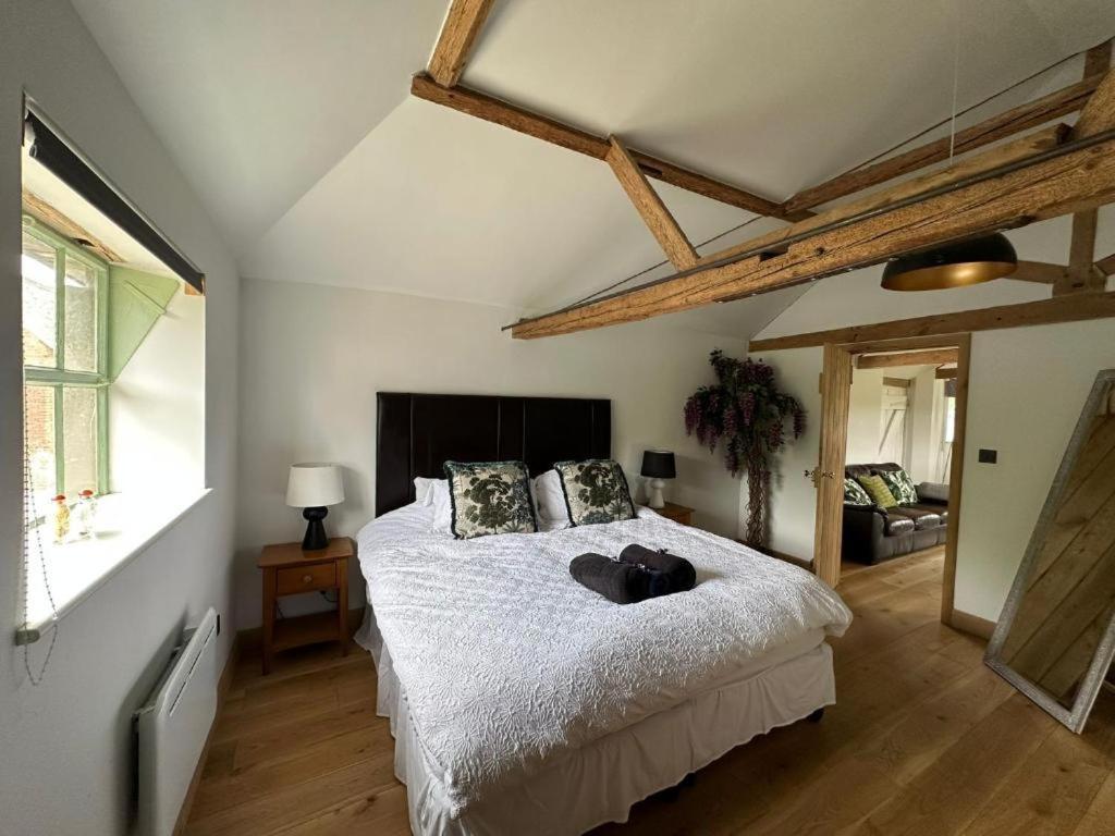 Tranquil detached barn in Sherborne St John - Housity