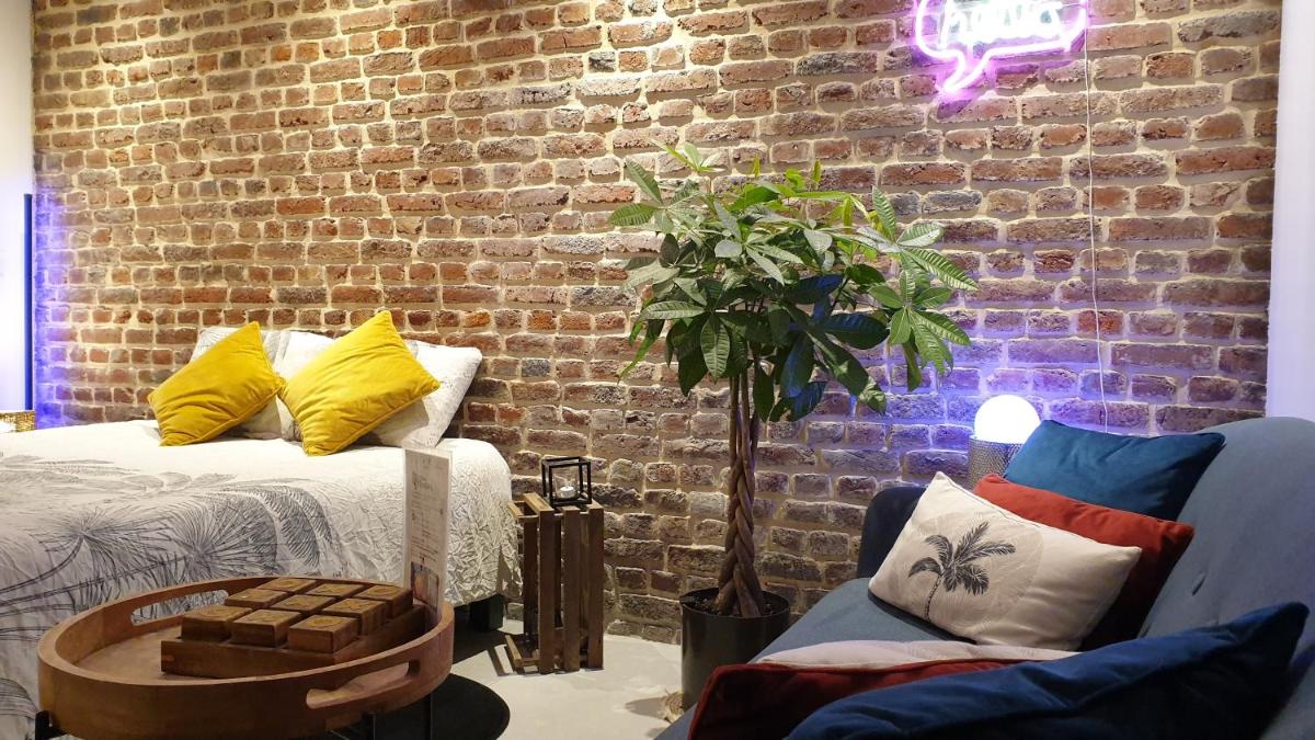 GARY Suite - Studio Cosy, Spa et jardin privatif à 4 min de Cambrai - Housity