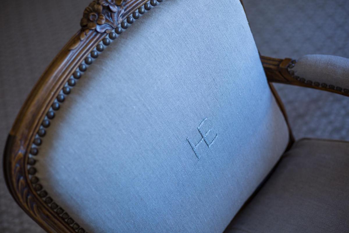 Coin salon dans l'établissement Hotel d'Europe