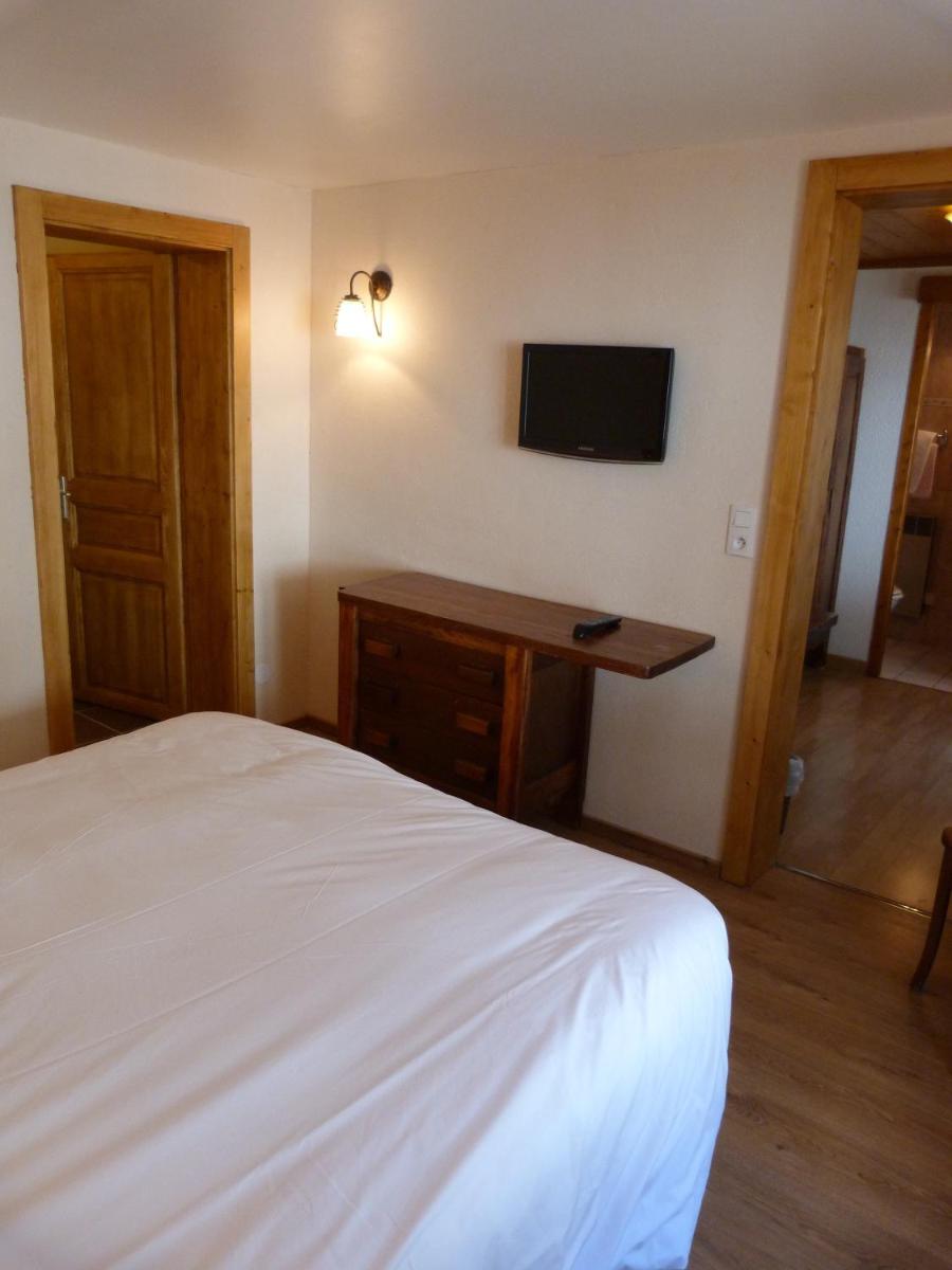 Un ou plusieurs lits dans un hébergement de l'établissement Hôtel Belalp