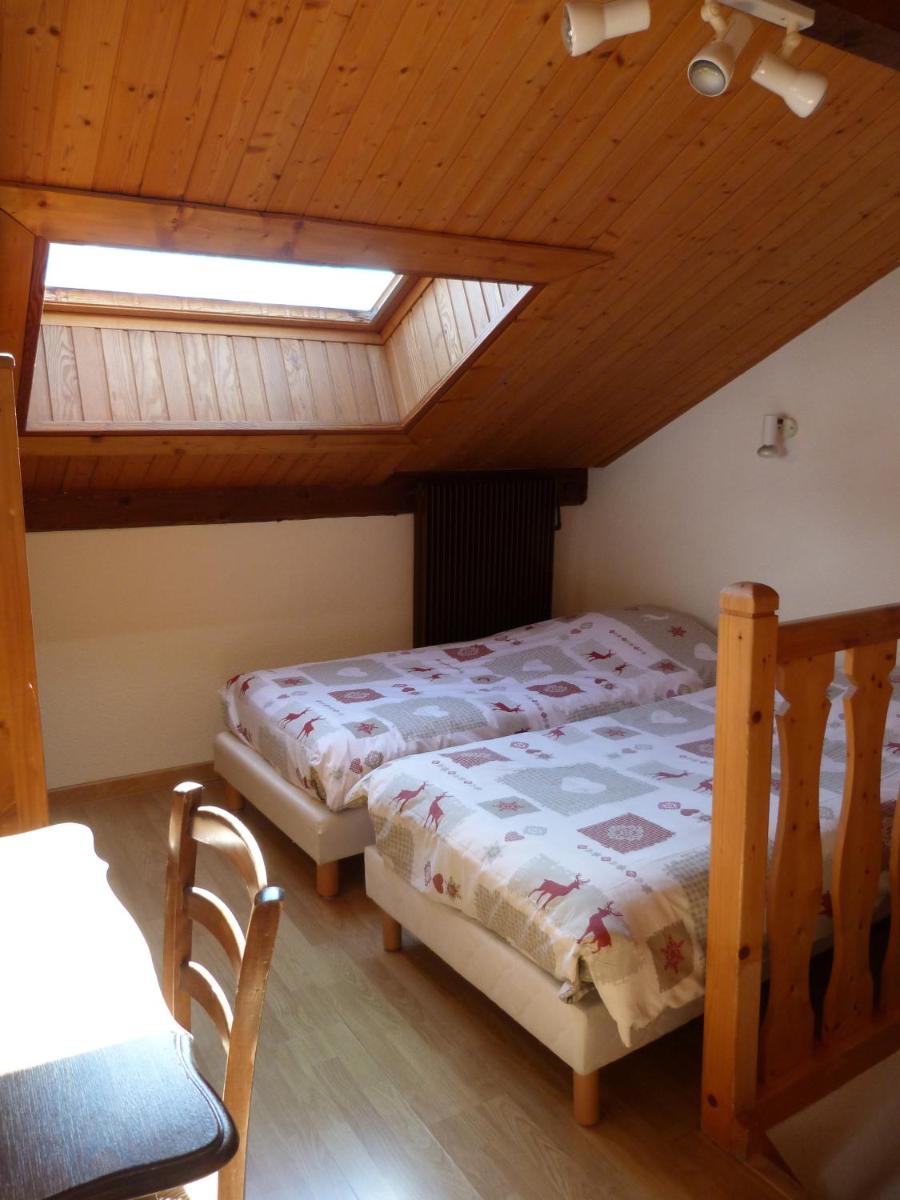 Un ou plusieurs lits dans un hébergement de l'établissement Hôtel Belalp