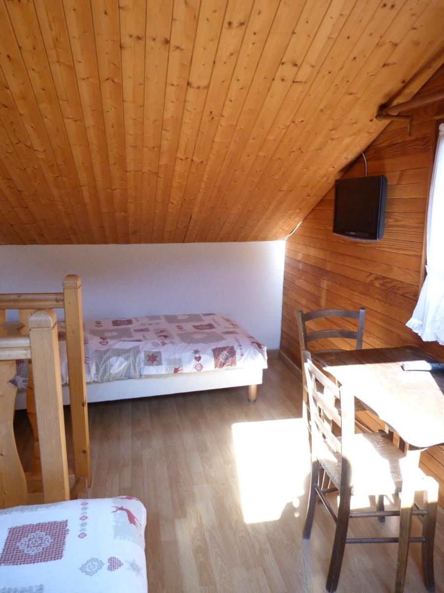 Un ou plusieurs lits dans un hébergement de l'établissement Hôtel Belalp