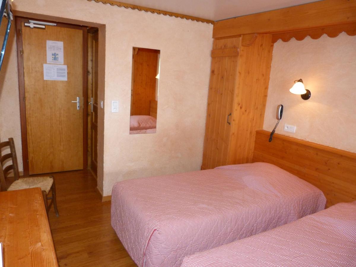 Un ou plusieurs lits dans un hébergement de l'établissement Hôtel Belalp