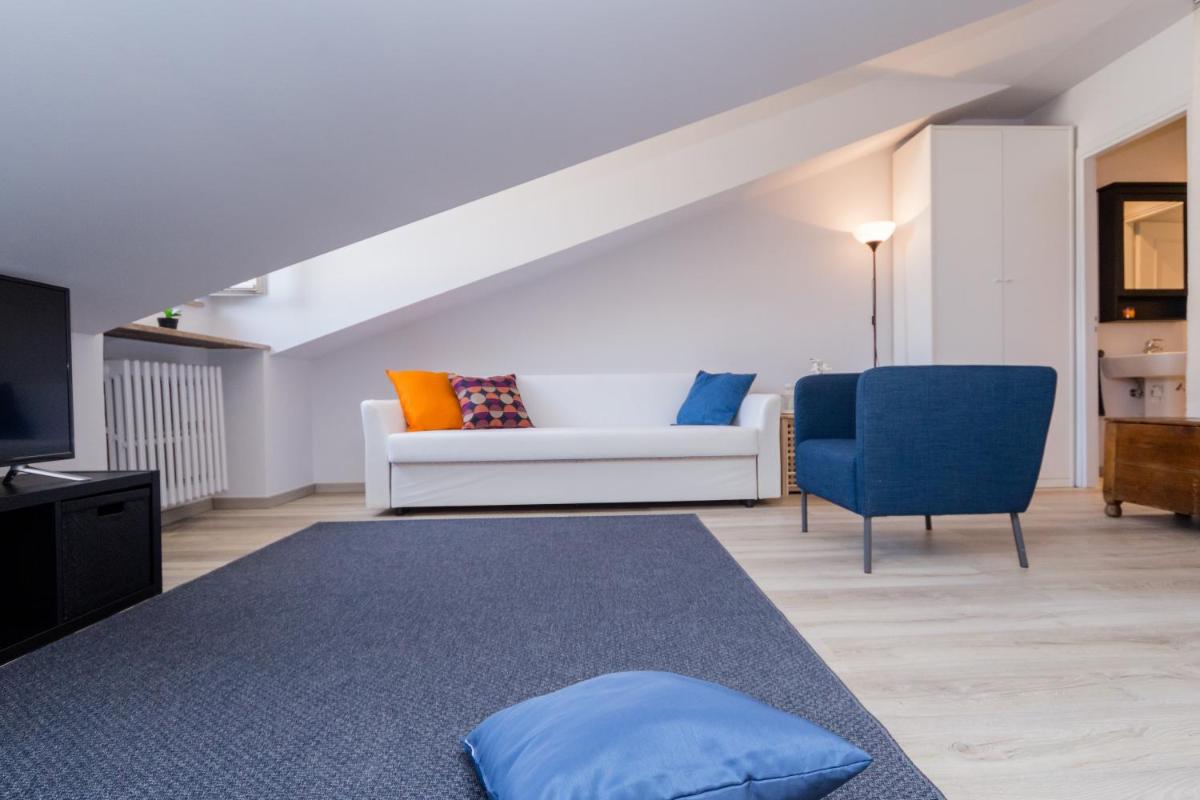Massena Attic & Studio by Wonderful Italy - Housity