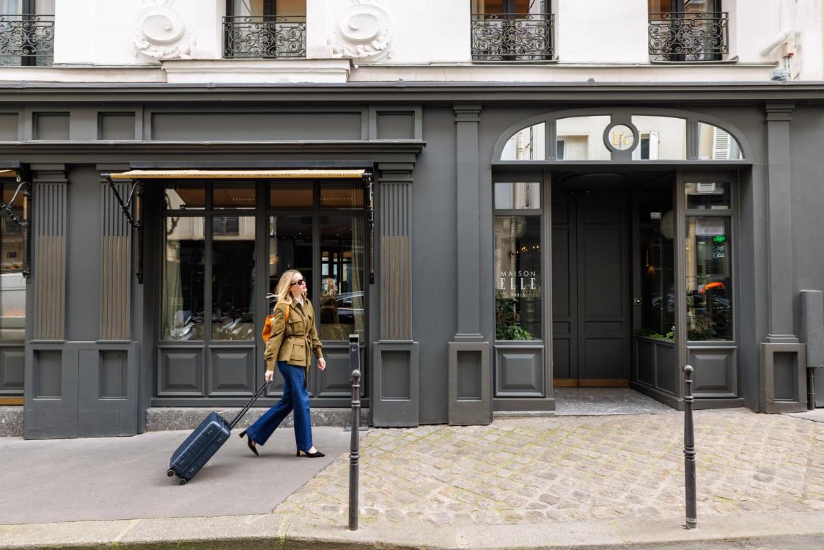 Clients de l'établissement Maison ELLE Paris