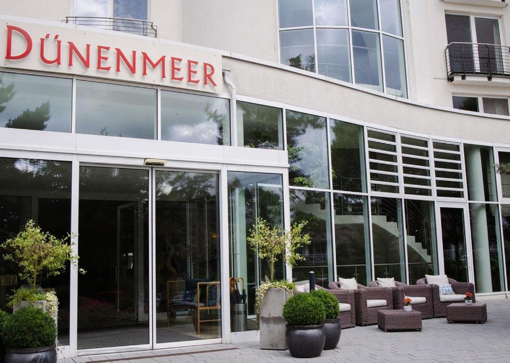 Das Gebäude in dem sich das Hotel befindet