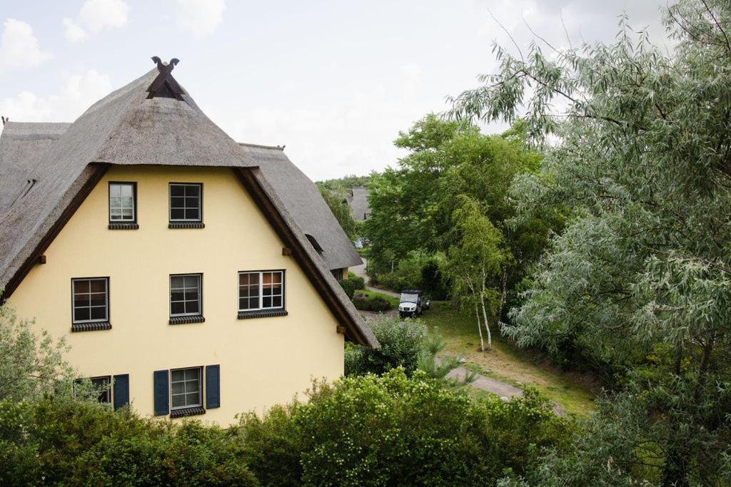 Das Gebäude in dem sich das Hotel befindet