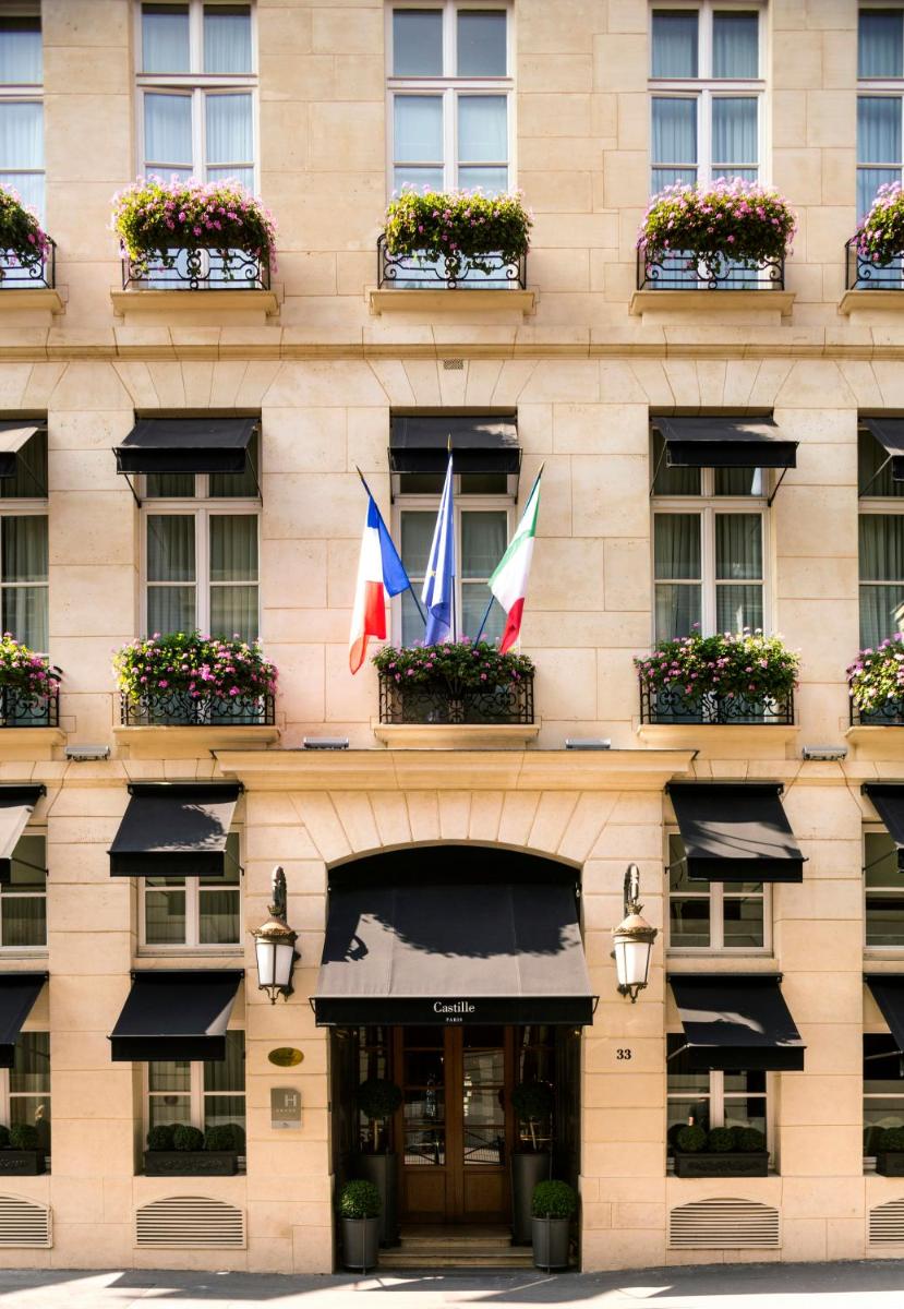 Bâtiment de l'hôtel