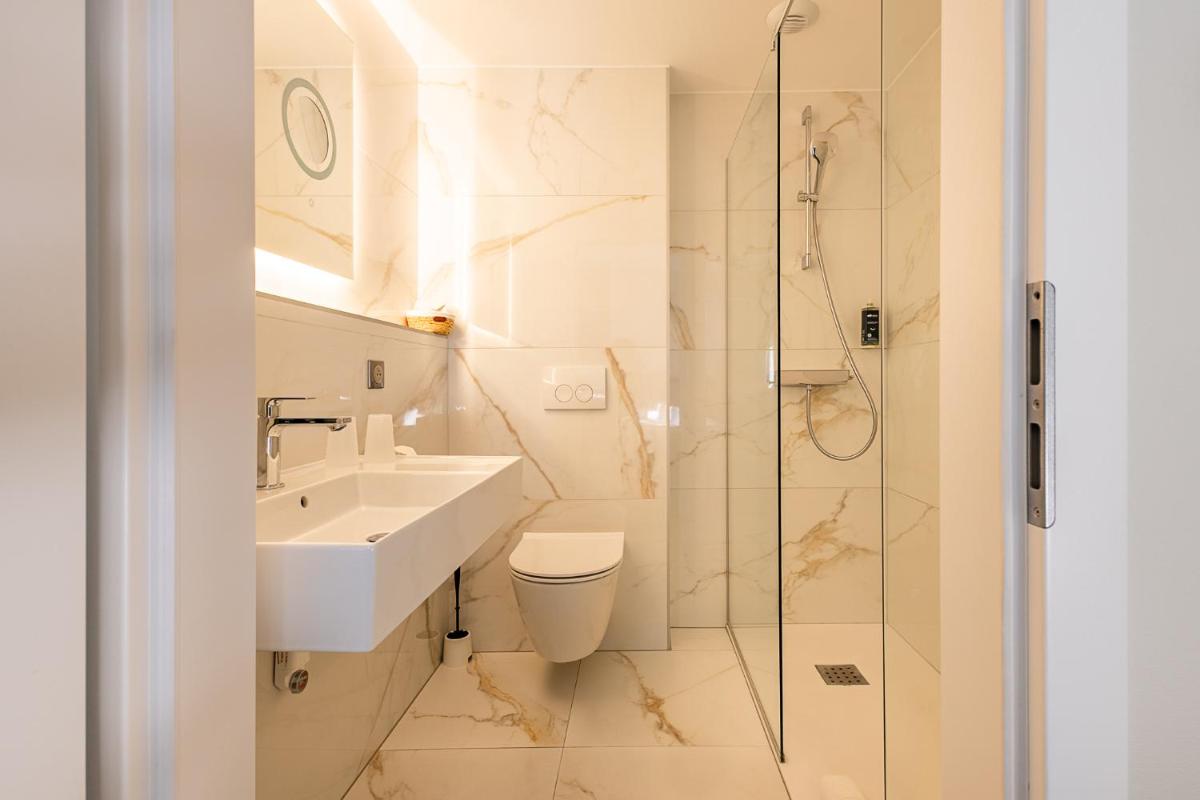Salle de bains dans l'établissement Brit Hotel, Spa & Restaurant - Colmar Est