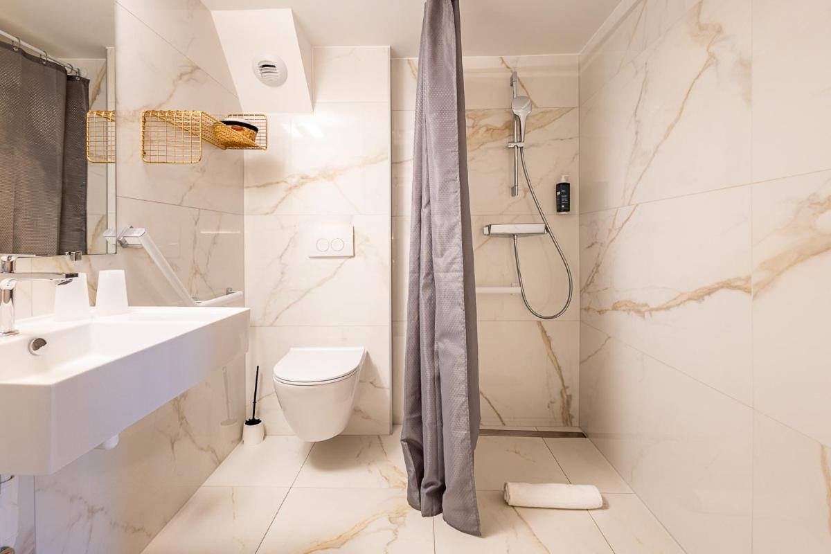 Salle de bains dans l'établissement Brit Hotel, Spa & Restaurant - Colmar Est