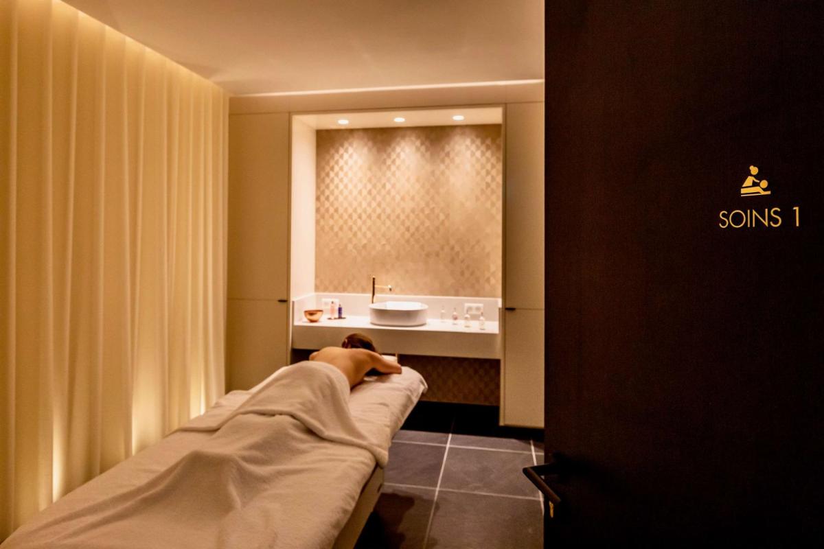 Spa ou équipements de bien-être de l'établissement Best Western Plus Crystal, Hotel,Bar & Spa