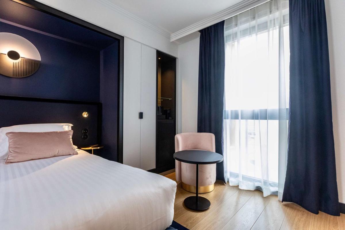 Un ou plusieurs lits dans un hébergement de l'établissement Best Western Plus Crystal, Hotel,Bar & Spa