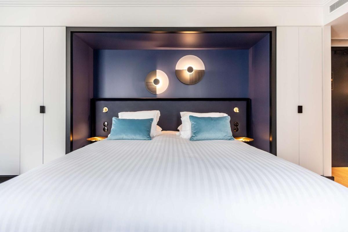 Un ou plusieurs lits dans un hébergement de l'établissement Best Western Plus Crystal, Hotel,Bar & Spa