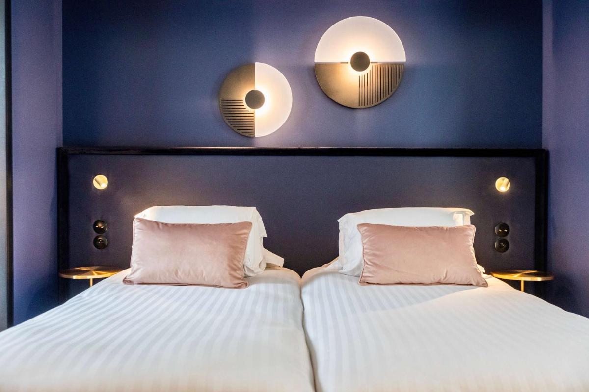 Un ou plusieurs lits dans un hébergement de l'établissement Best Western Plus Crystal, Hotel,Bar & Spa