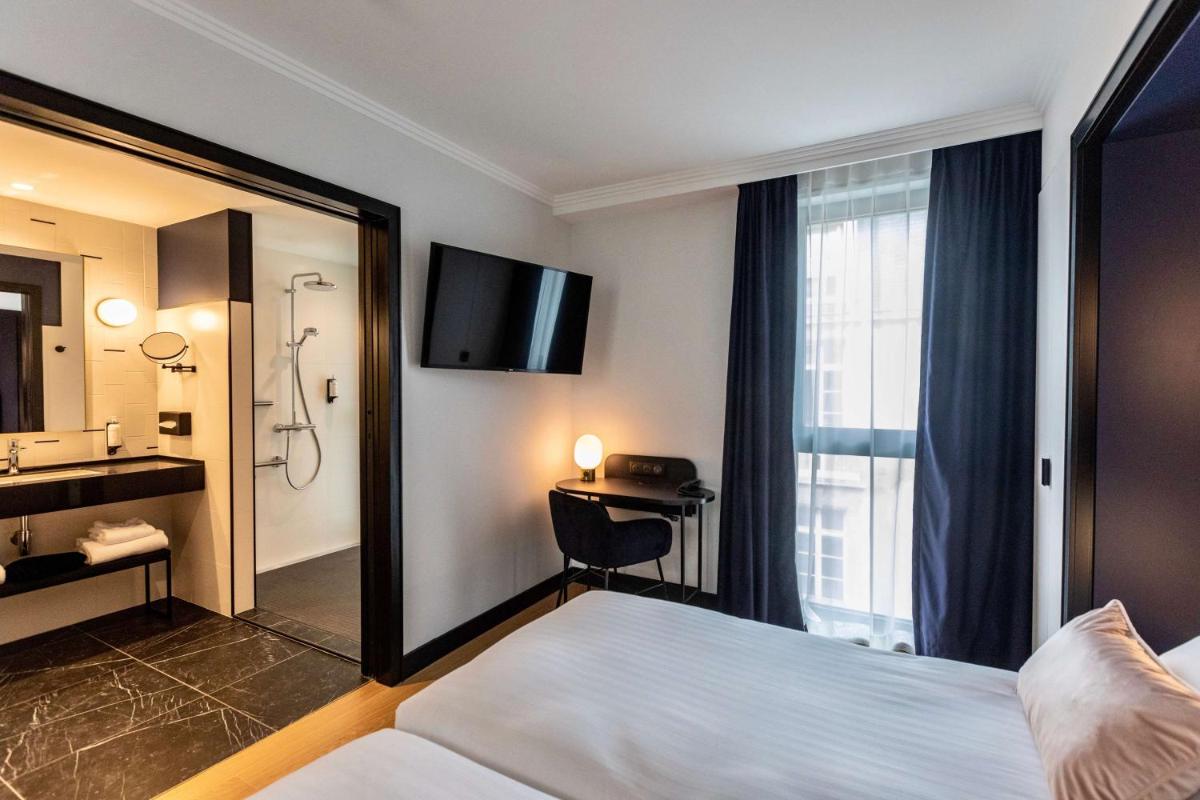 Un ou plusieurs lits dans un hébergement de l'établissement Best Western Plus Crystal, Hotel,Bar & Spa
