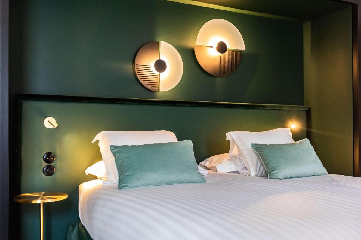 Un ou plusieurs lits dans un hébergement de l'établissement Best Western Plus Crystal, Hotel,Bar & Spa