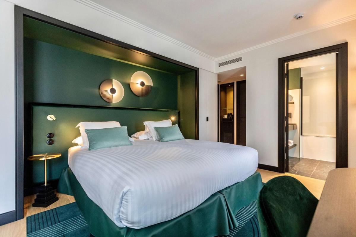 Un ou plusieurs lits dans un hébergement de l'établissement Best Western Plus Crystal, Hotel,Bar & Spa