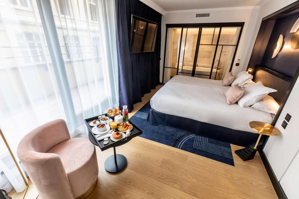 Un ou plusieurs lits dans un hébergement de l'établissement Best Western Plus Crystal, Hotel,Bar & Spa