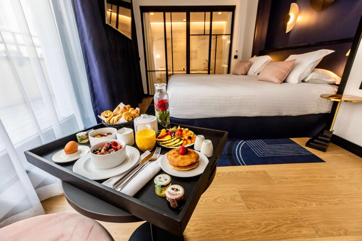 Un ou plusieurs lits dans un hébergement de l'établissement Best Western Plus Crystal, Hotel,Bar & Spa