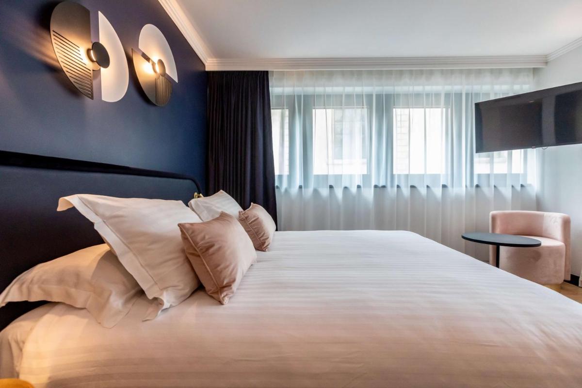 Un ou plusieurs lits dans un hébergement de l'établissement Best Western Plus Crystal, Hotel,Bar & Spa