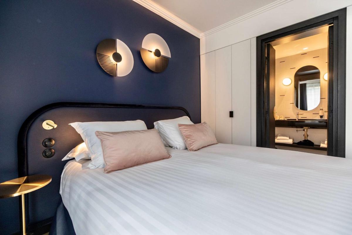 Un ou plusieurs lits dans un hébergement de l'établissement Best Western Plus Crystal, Hotel,Bar & Spa