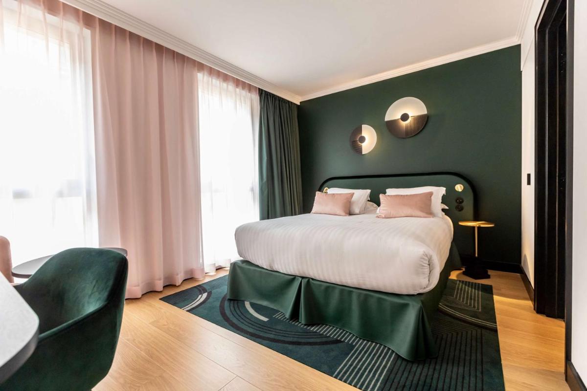 Un ou plusieurs lits dans un hébergement de l'établissement Best Western Plus Crystal, Hotel,Bar & Spa