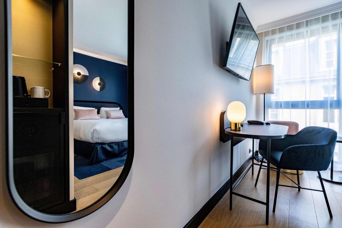 Un ou plusieurs lits dans un hébergement de l'établissement Best Western Plus Crystal, Hotel,Bar & Spa