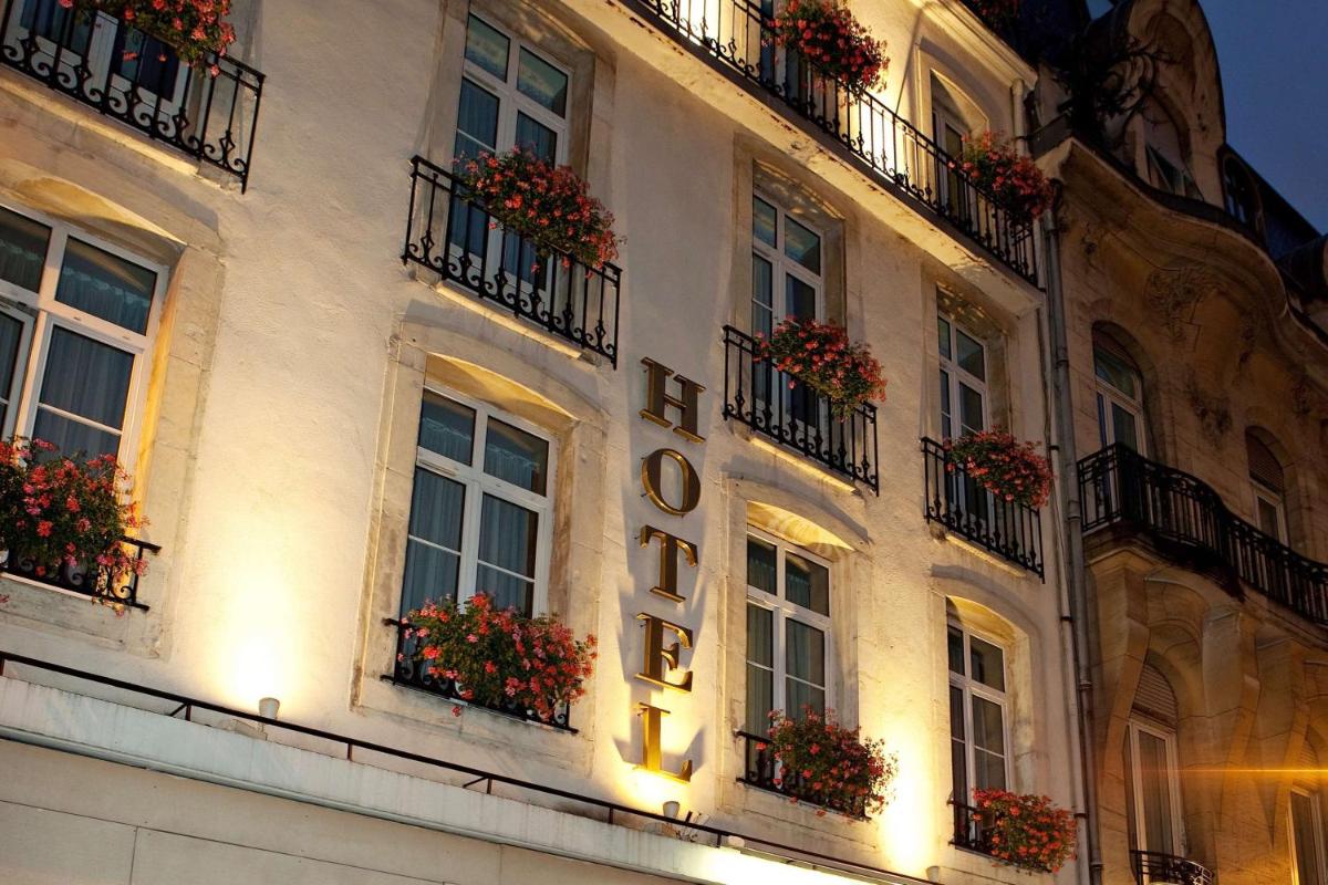 Bâtiment de l'hôtel