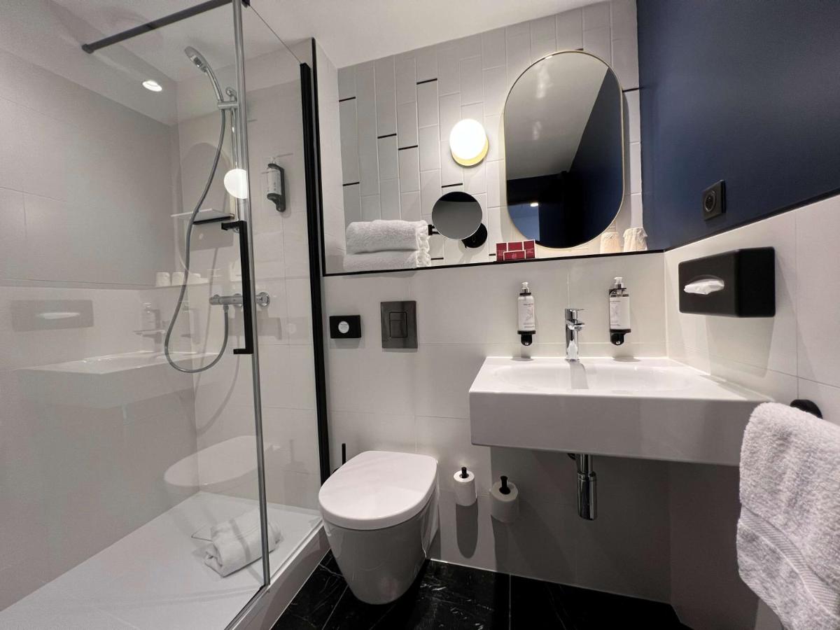 Salle de bains dans l'établissement Best Western Plus Crystal, Hotel,Bar & Spa