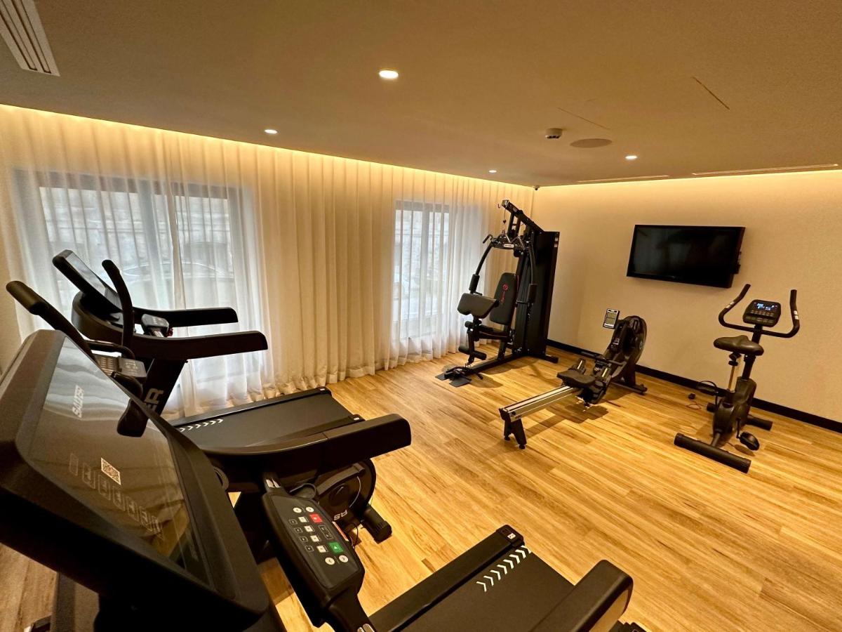 Salle ou équipements de sports de l'établissement Best Western Plus Crystal, Hotel,Bar & Spa